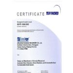 ISO/TS 16949:2002 Certification